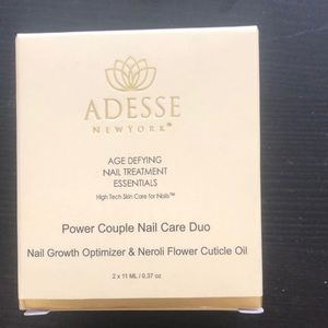 Adesse New York power couple nail care duo